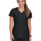 Women's Breathable Stretch Liv Scrub Top