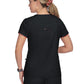 Women's Breathable Stretch Liv Scrub Top