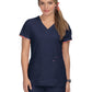 Women's Breathable Stretch Liv Scrub Top