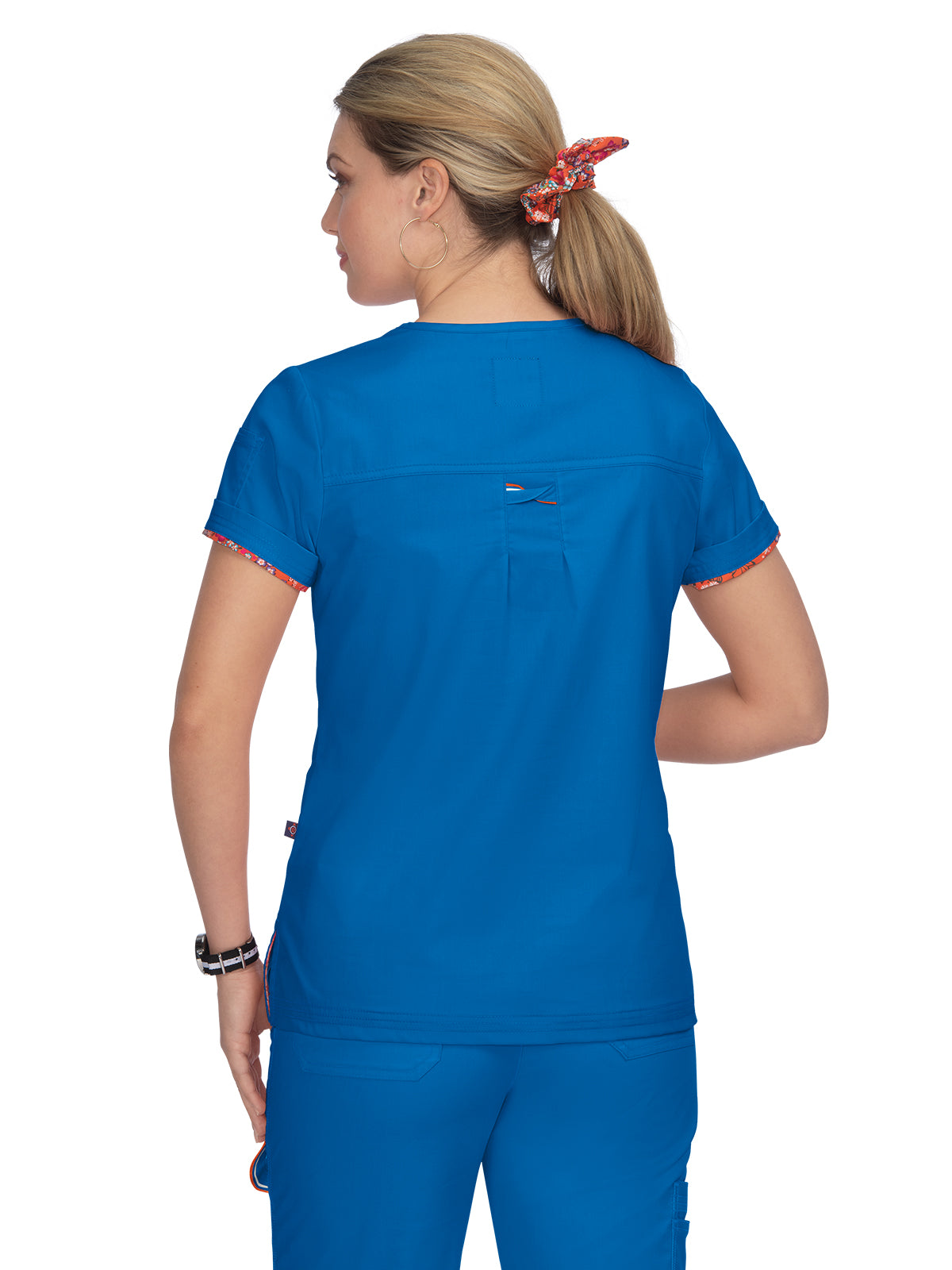 Women's Breathable Stretch Liv Scrub Top