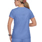 Women's Breathable Stretch Liv Scrub Top