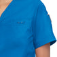 Women's Durable Breathable Stretch Georgia Scrub Top