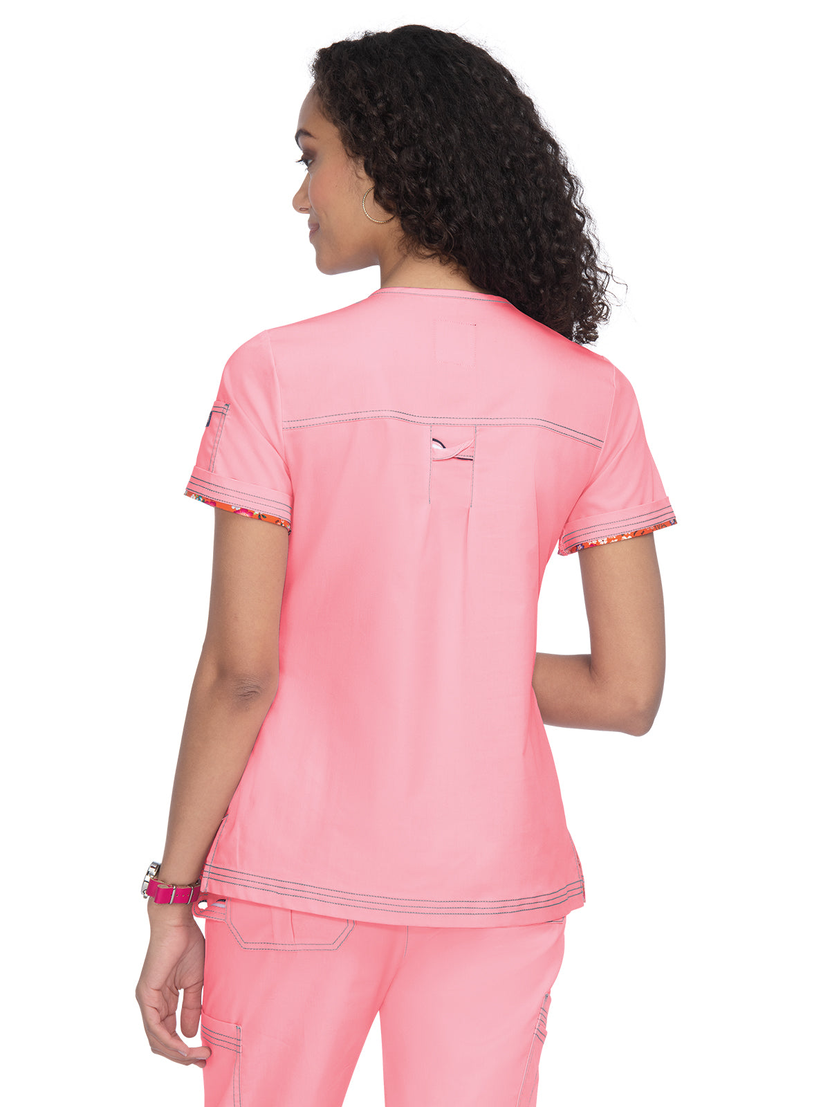 Women's Durable Breathable Stretch Georgia Scrub Top