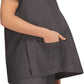 Women's 2-Pocket Maternity Onboard Scrub Top