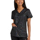 Women's 2-Pocket Stretch Print Velora Top