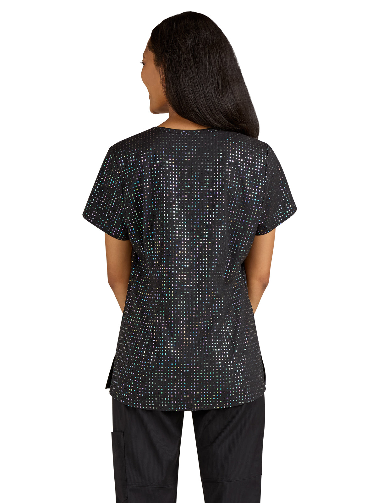 Women's 2-Pocket Stretch Print Velora Top