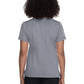 Women's 3-Pocket Zipper-Neck Performance Scrub Top