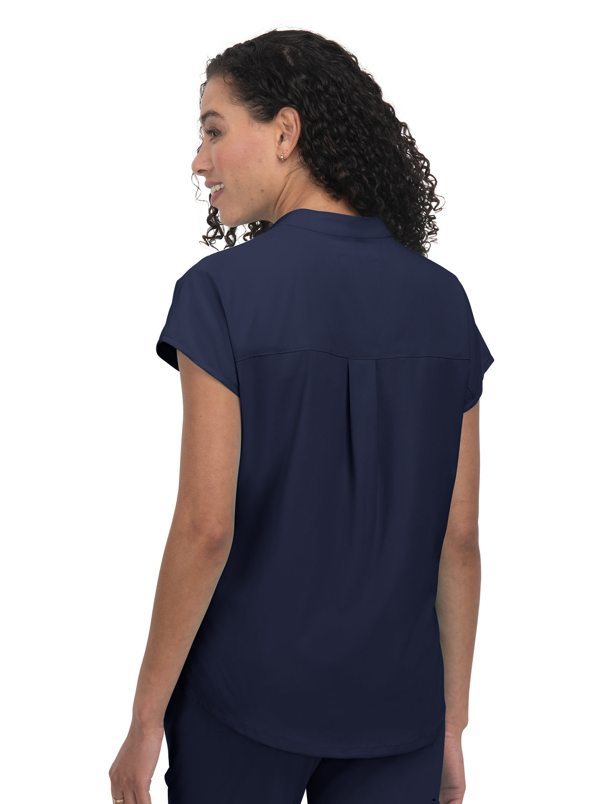 Women's 1-Pocket Stretch Tuck-In Ari Scrub Top