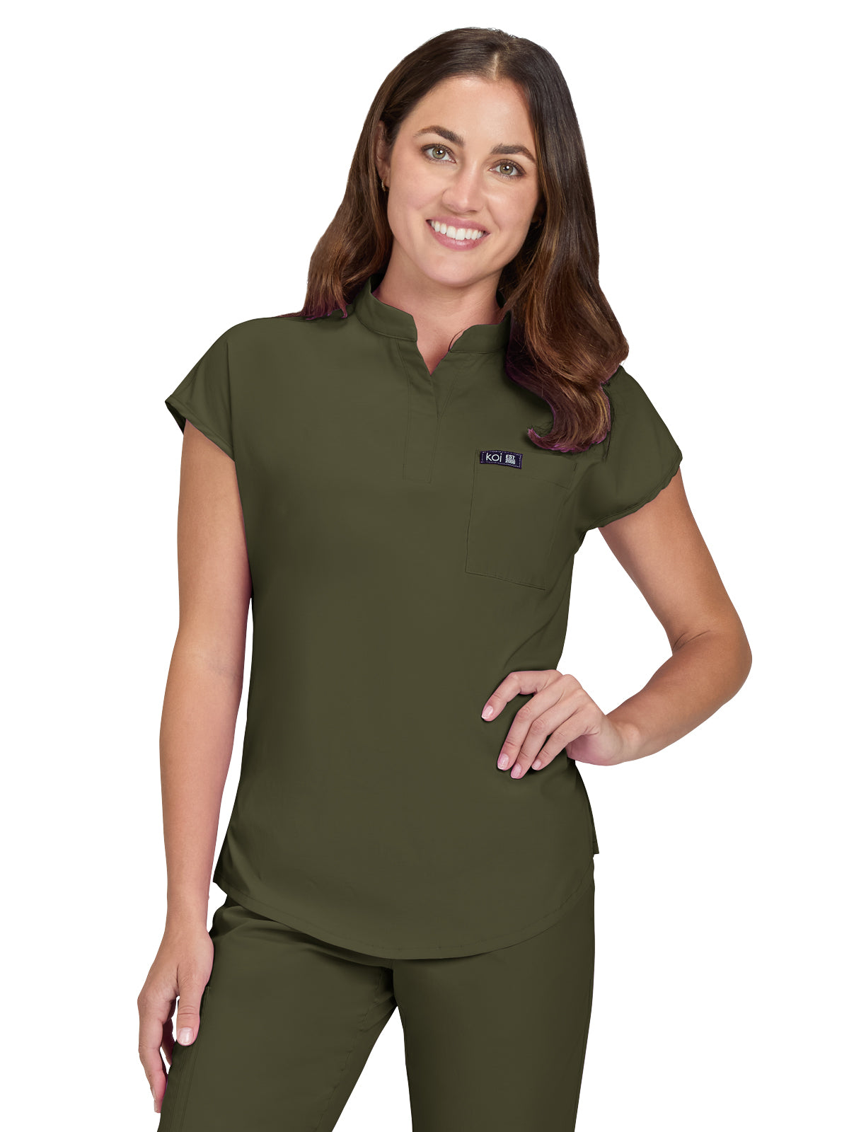 Women's 1-Pocket Stretch Tuck-In Ari Top