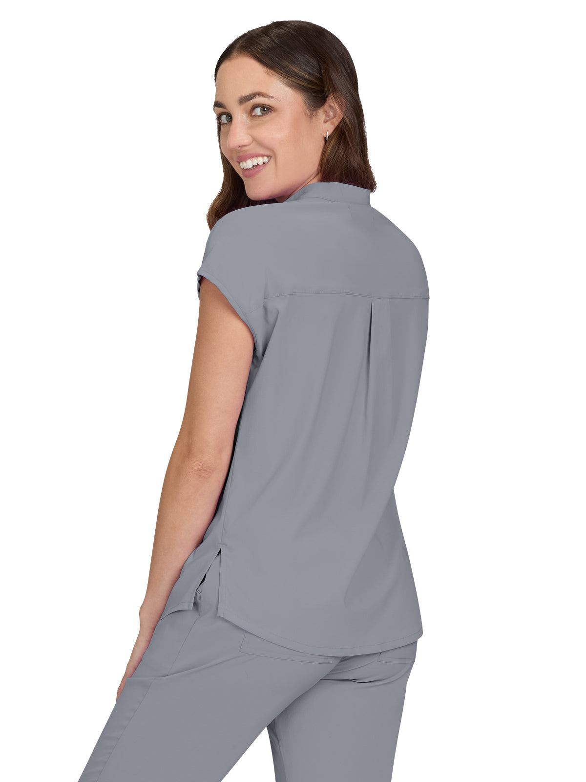 Women's 1-Pocket Stretch Tuck-In Ari Scrub Top