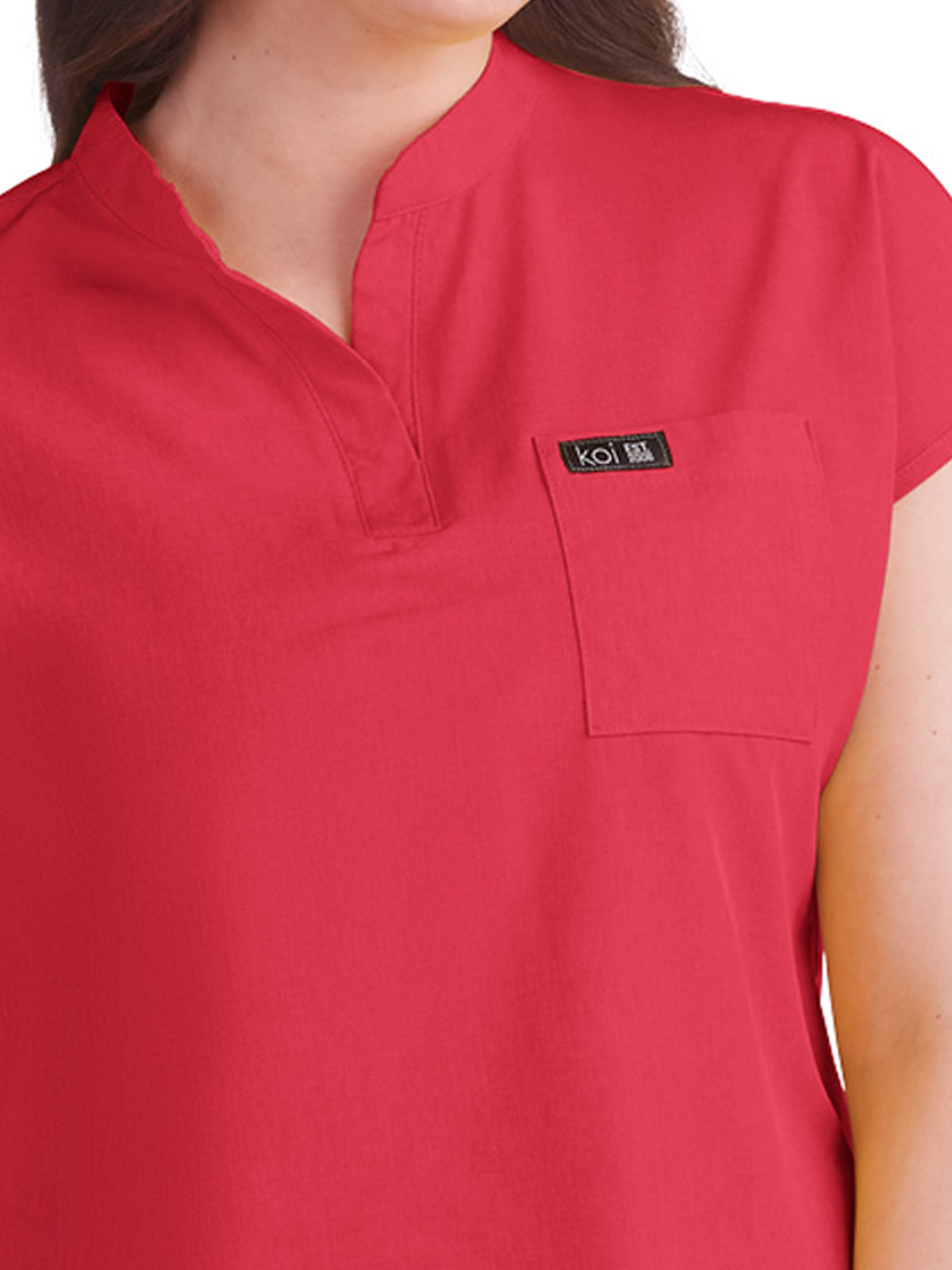 Women's 1-Pocket Stretch Tuck-In Ari Scrub Top