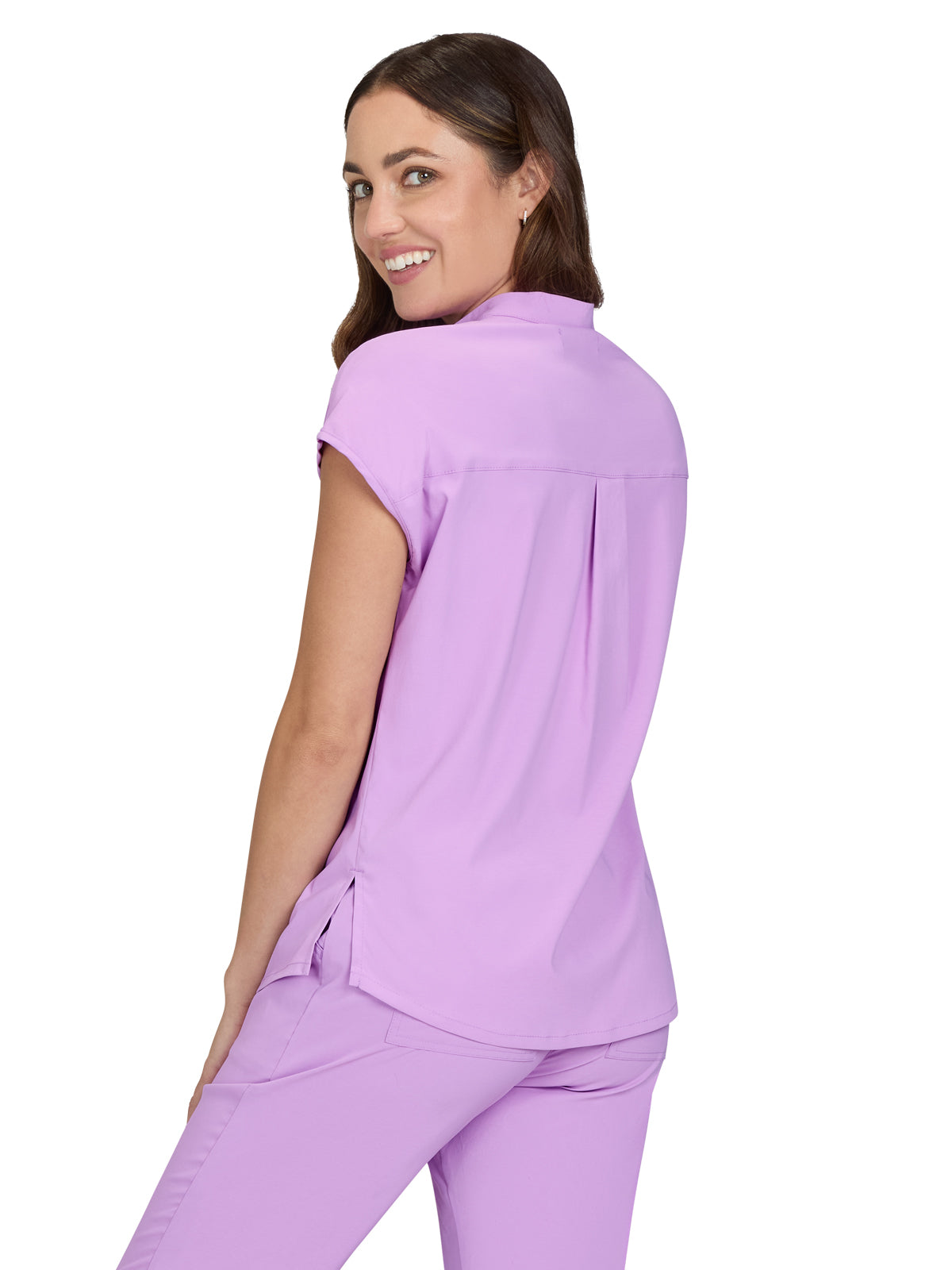 Women's 1-Pocket Stretch Tuck-In Ari Scrub Top