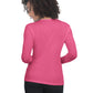 Women's Heart Pointelle Long-Sleeve Rohan Underscrub Tee