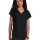 Women's Heart-Shaped Neckline Up and Going Scrub Top