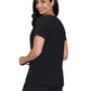 Women's Ribbed V-Neck 4-Pocket Sari Scrub Top