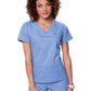 Women's 3-Pocket Soft Rib Trim V-Neck Nicole Scrub Top