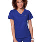 Women's 3-Pocket Soft Rib Trim V-Neck Nicole Scrub Top