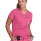 Women's 3-Pocket Soft Rib Trim V-Neck Nicole Scrub Top