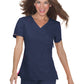 Women's 3-Pocket Mock-Wrap Philosophy Scrub Top