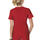 Women's 3-Pocket Mock-Wrap Philosophy Top - 316 - Ruby