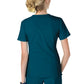 Women's 3-Pocket Mock-Wrap Philosophy Top - 316 - Caribbean
