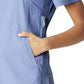 Women's 3-Pocket Mock-Wrap Philosophy Top - 316 - True Ceil
