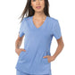 Women's 3-Pocket Mock-Wrap Philosophy Scrub Top