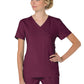 Women's 3-Pocket Mock-Wrap Philosophy Scrub Top