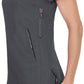 Women's 3-Pocket Mock-Wrap Philosophy Top - 316 - Charcoal