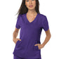 Women's 3-Pocket Mock-Wrap Philosophy Scrub Top