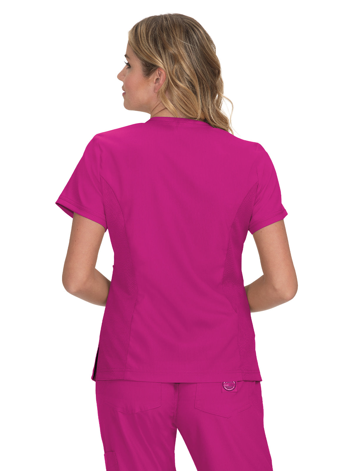 Women's 3-Pocket Mock-Wrap Philosophy Scrub Top