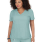 Women's 3-Pocket Mock-Wrap Philosophy Scrub Top