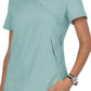 Women's 3-Pocket Mock-Wrap Philosophy Top - 316 - Sage