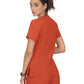 Women's 3-Pocket Mock-Wrap Philosophy Top - 316 - Terracotta