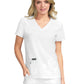 Women's 4-Pocket Stretch V-Neck Becca Scrub Top