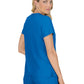 Women's 4-Pocket Stretch V-Neck Becca Top - 373 - Royal Blue
