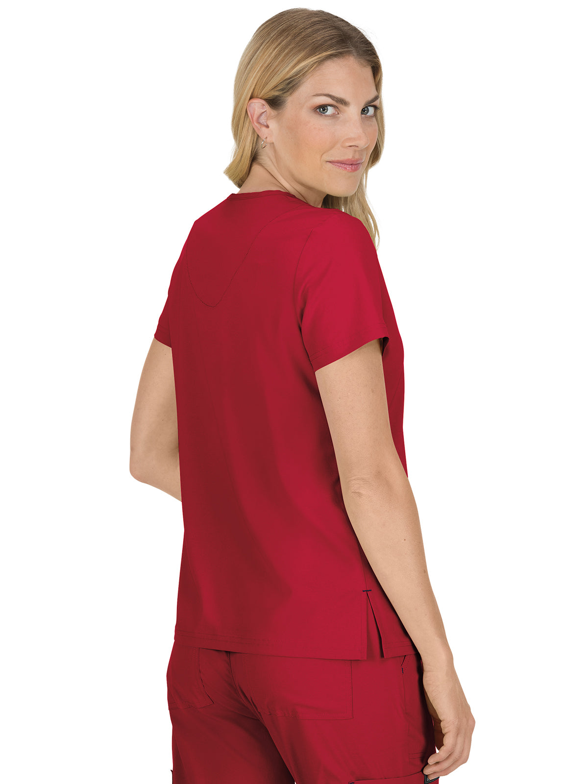 Women's 4-Pocket Stretch V-Neck Becca Scrub Top