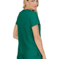 Women's 4-Pocket Stretch V-Neck Becca Top - 373 - Hunter