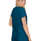 Women's 4-Pocket Stretch V-Neck Becca Top - 373 - Caribbean
