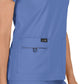 Women's 4-Pocket Stretch V-Neck Becca Top