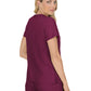Women's 4-Pocket Stretch V-Neck Becca Top - 373 - Wine