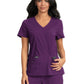 Women's 4-Pocket Stretch V-Neck Becca Scrub Top