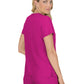 Women's 4-Pocket Stretch V-Neck Becca Top - 373 - Azalea Pink
