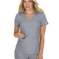 Women's 4-Pocket Stretch V-Neck Becca Scrub Top