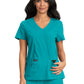 Women's 4-Pocket Stretch V-Neck Becca Scrub Top