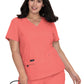 Women's 4-Pocket Stretch V-Neck Becca Scrub Top