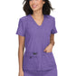 Women's 4-Pocket Stretch V-Neck Becca Scrub Top