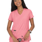 Women's 4-Pocket Stretch V-Neck Becca Scrub Top