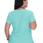 Women's 4-Pocket Stretch V-Neck Becca Top - 373 - Fresh Mint