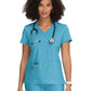 Women's Classic V-Neck Becca Scrub Top